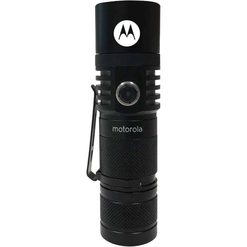 Φακός χειρός Motorola ΜΡ-535 αδιάβροχος επαναφορτιζόμενος 500 LM ακτίνα δέσμης 159 μέτρα