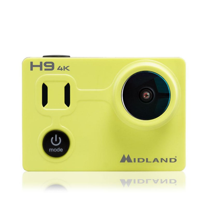 Action Camera Midland H9 4K Αδιάβροχη με υψηλή ανάλυση
