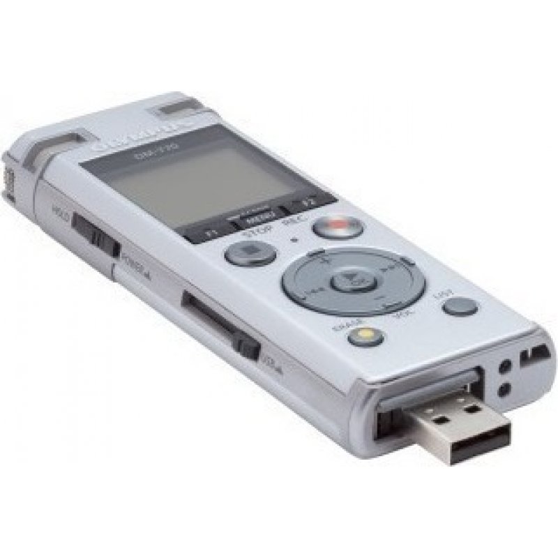OLYMPUS DM-770 Ψηφιακό stereo καταγραφικό με εσωτερική μνήμη 8 GB