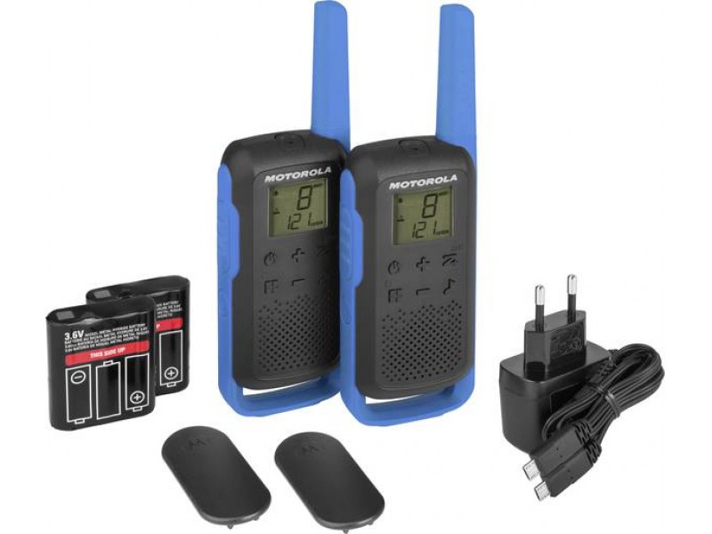 Motorola T62 PMR 446 Walkie-Talkies