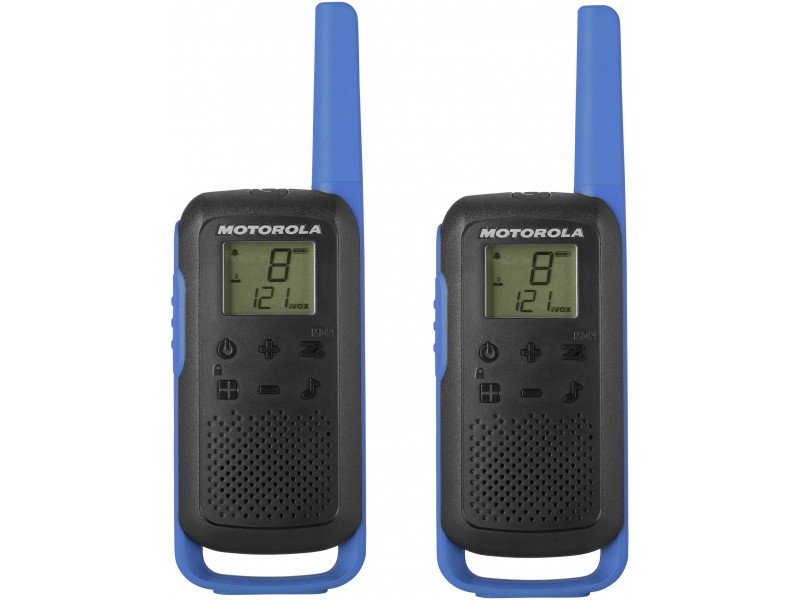 Motorola T62 PMR 446 Walkie-Talkies