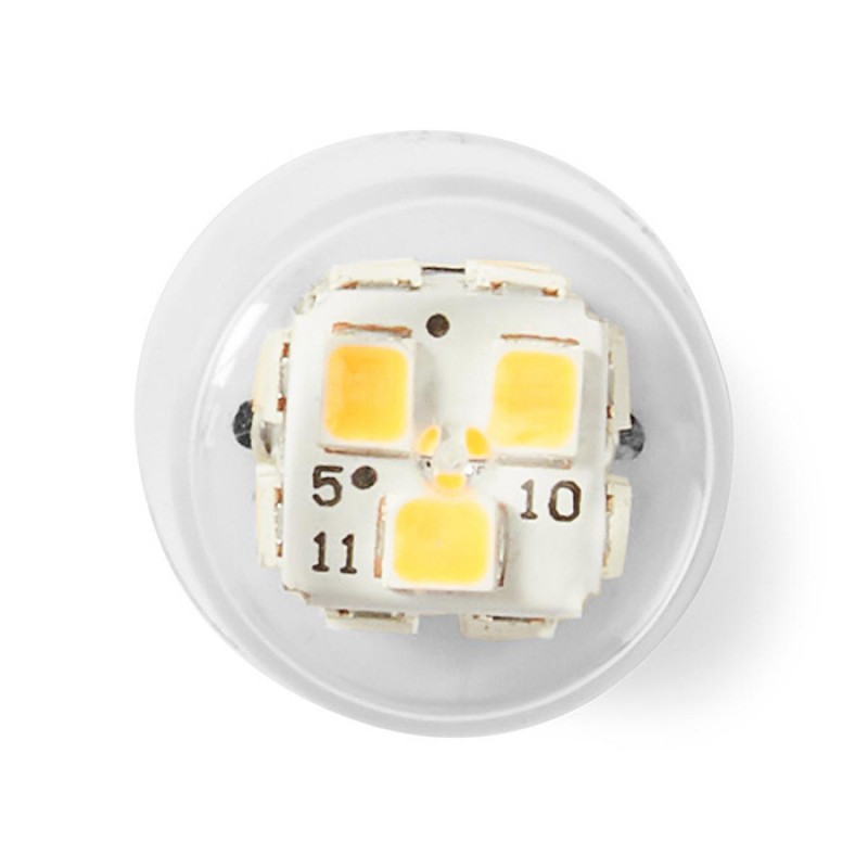 Nedis LEDBCLG9003 Λαμπτήρας LED G9, 3.3W, Με Χρωματισμό "Warm white", 15000 ωρών.