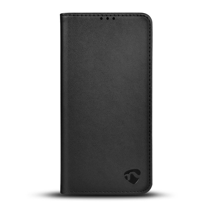  Θήκη Wallet Book για το Huawei Mate 30 Lite/Nova 5i Pro, σε μαύρο χρώμα. 
