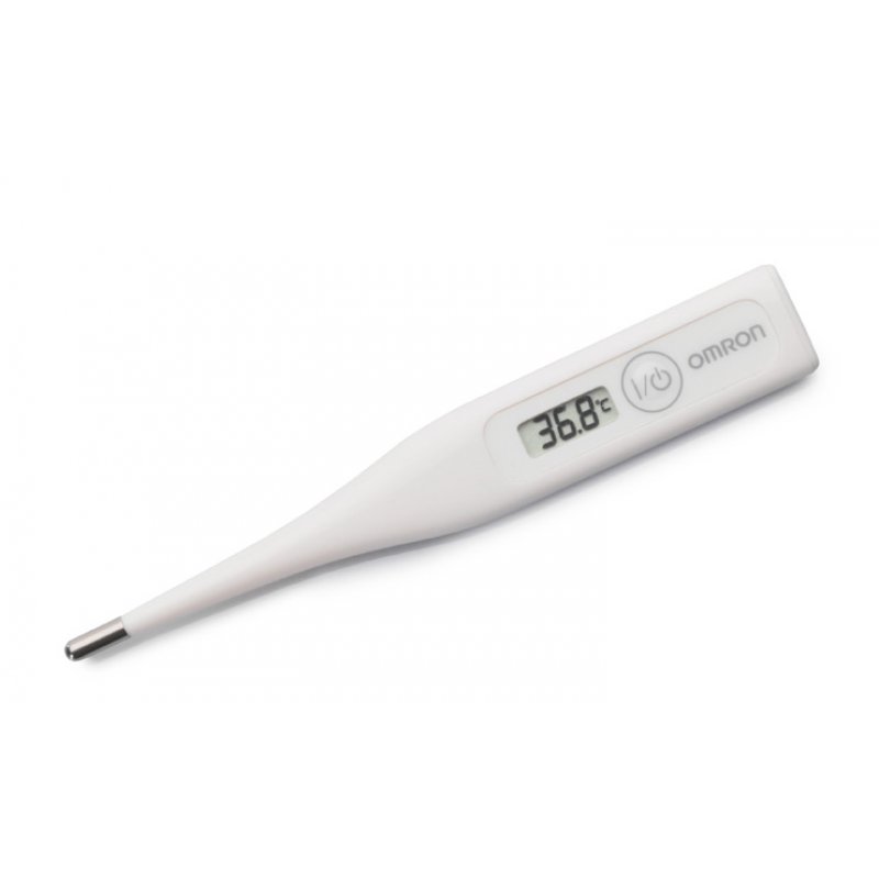 Omron Eco-Temp Basic Ψηφιακό Θερμόμετρο για μέτρηση πυρετού σε 60 δευτερόλεπτα