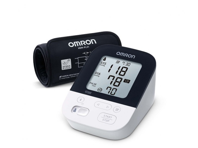 Omron M4 έξυπνο Πιεσόμετρο Μπράτσου με Bluetooth ΗΕΜ-7155Τ-ΕΒΚ