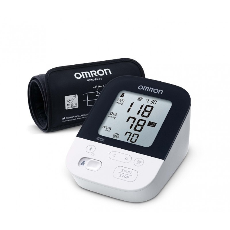 Omron M4 έξυπνο Πιεσόμετρο Μπράτσου με Bluetooth ΗΕΜ-7155Τ-ΕΒΚ