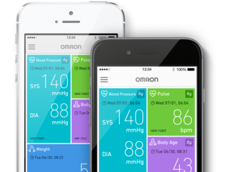 Omron M4 έξυπνο Πιεσόμετρο Μπράτσου με Bluetooth ΗΕΜ-7155Τ-ΕΒΚ