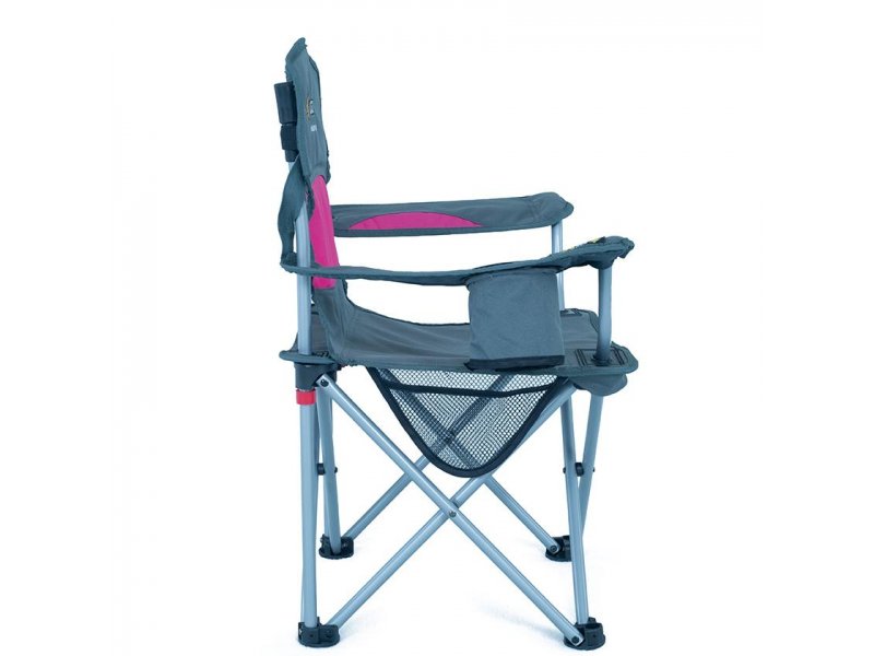 Ozt-395 Παιδική Καρέκλα Πτυσσόμενη Oztrail Deluxe Junior Ρόζ