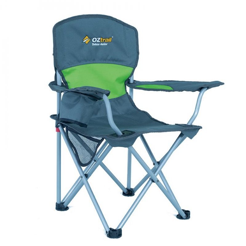 Ozt-396 Παιδική Καρέκλα Πτυσσόμενη Oztrail Deluxe Green
