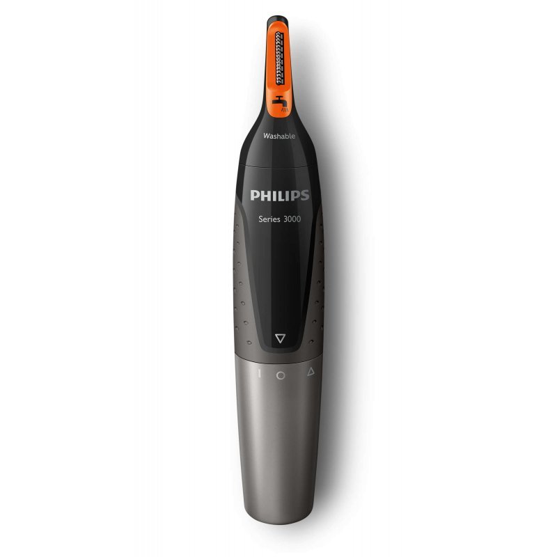 Philips NT3160/10 Trimmer πλενόμενο για Λεπτομέρειες και καθαρισμό Μύτης/Αυτιών/Φρύδια