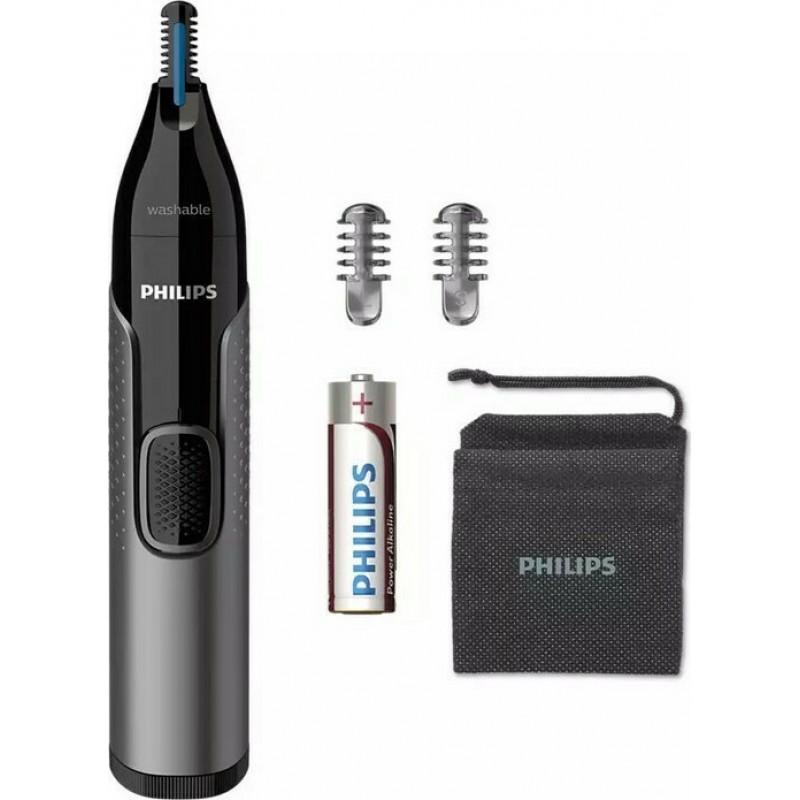 Philips NT3650/16 Trimmer Πλενόμενο Για Καθαρισμό Μύτης/Αυτιών/Φρυδιών