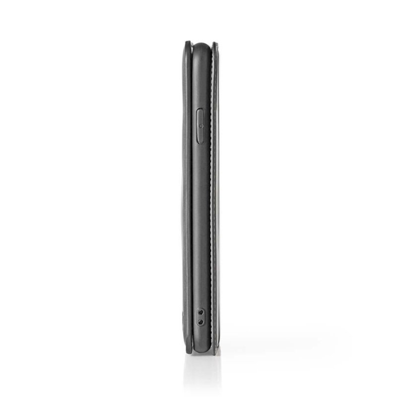  Θήκη Flip Case για το Huawei Mate 20, σε μαύρο χρώμα. 