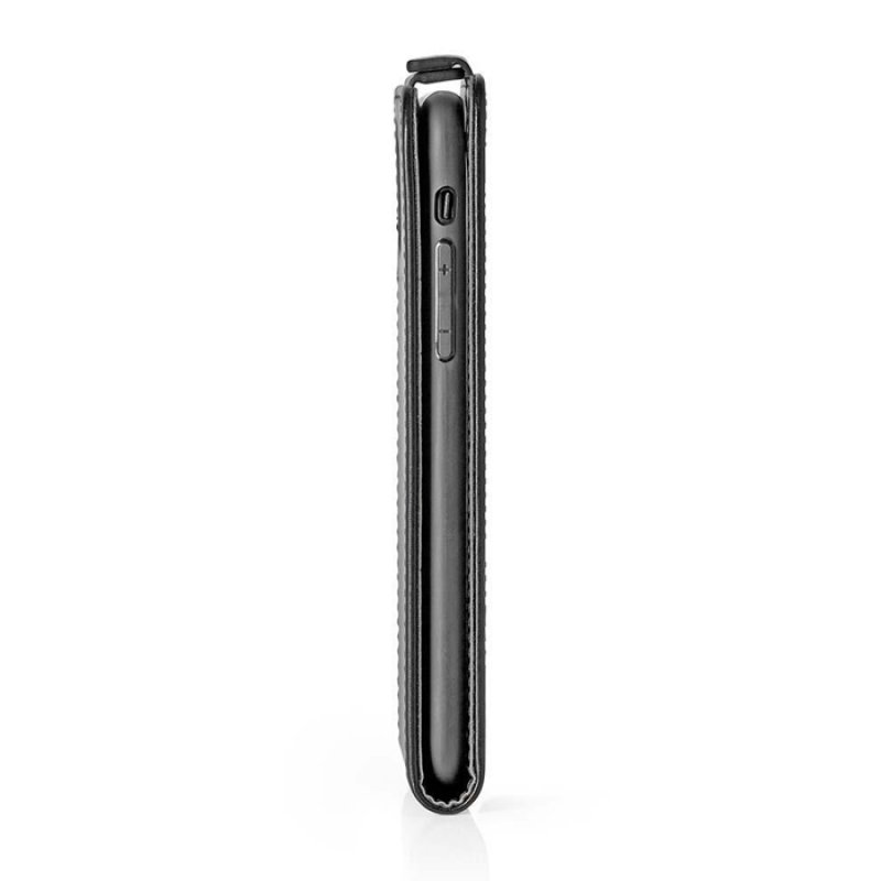  Θήκη Flip Case για το Huawei P20 Lite/Nova 3, σε μαύρο χρώμα. 