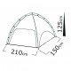 Salty Tribe Arawak Beach Tent, Σκηνή Παραλίας 210X150X125(Ύψος) Cm