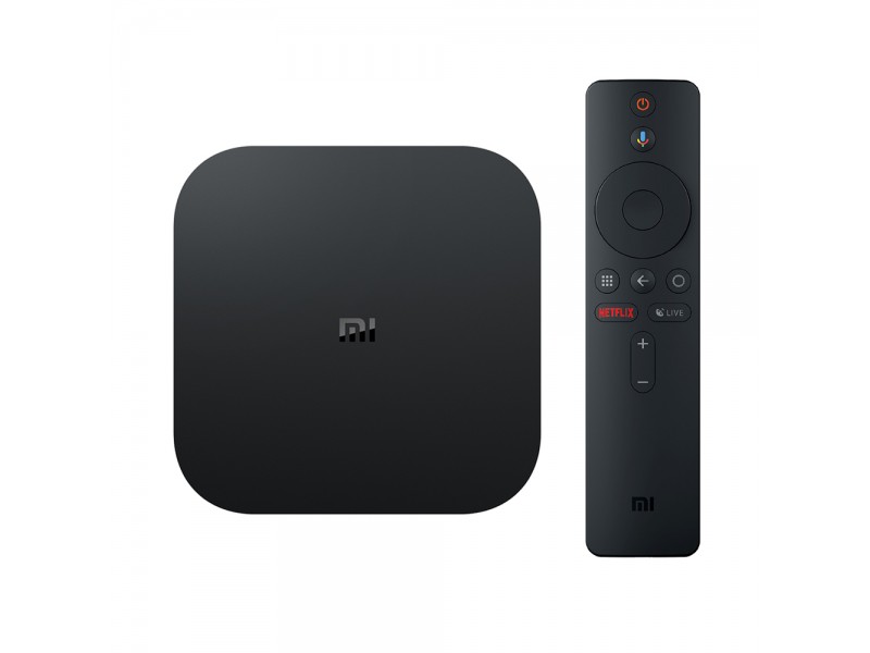 Xiaomi Tvbox MiBox S 4K Ultra HD Tv media player  Android 8.1 Netflix-Kodi με Ελληνικό μενού Bluetooth