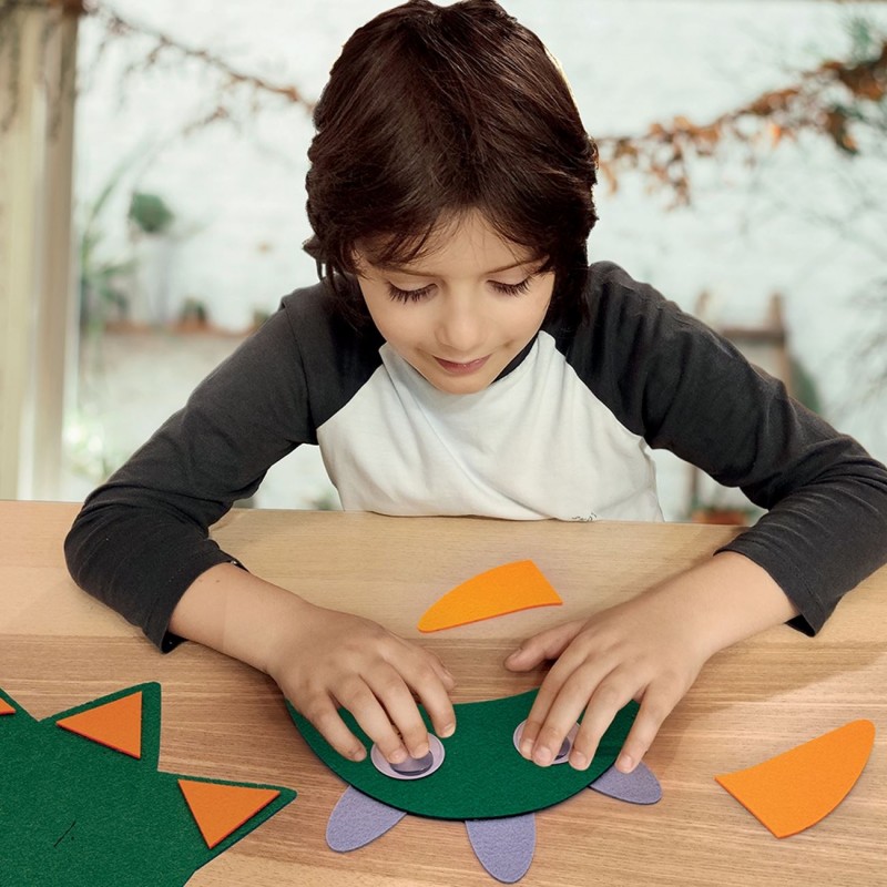 AS Craft Δεινόσαυρος Παιχνίδι Με 3 Χειροτεχνίες DIY Για 3+ Χρονών
