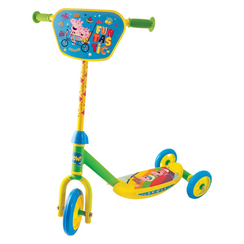 As Wheels Παιδικό Scooter Peppa Pig Για 2-5 Χρονών