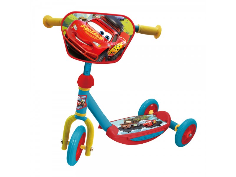 As Wheels Παιδικό Scooter Disney Cars Για 2-5 Χρονών