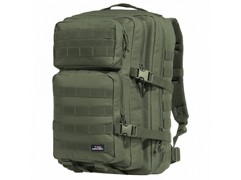 Pentagon Tac Maven Σακίδιο Πλάτης Assault Large Olive D16002-06 52Lt