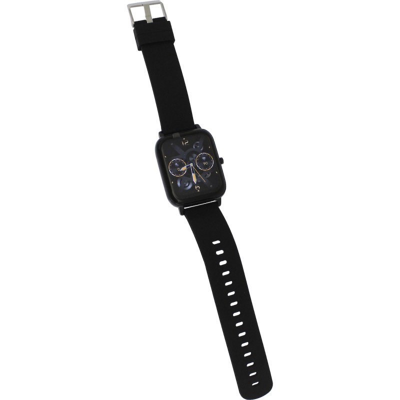 Awei H6 Επαναφορτιζόμενο Αθλητικό Smartwatch Με Οθόνη Αφής Σε Μαύρο Χρώμα