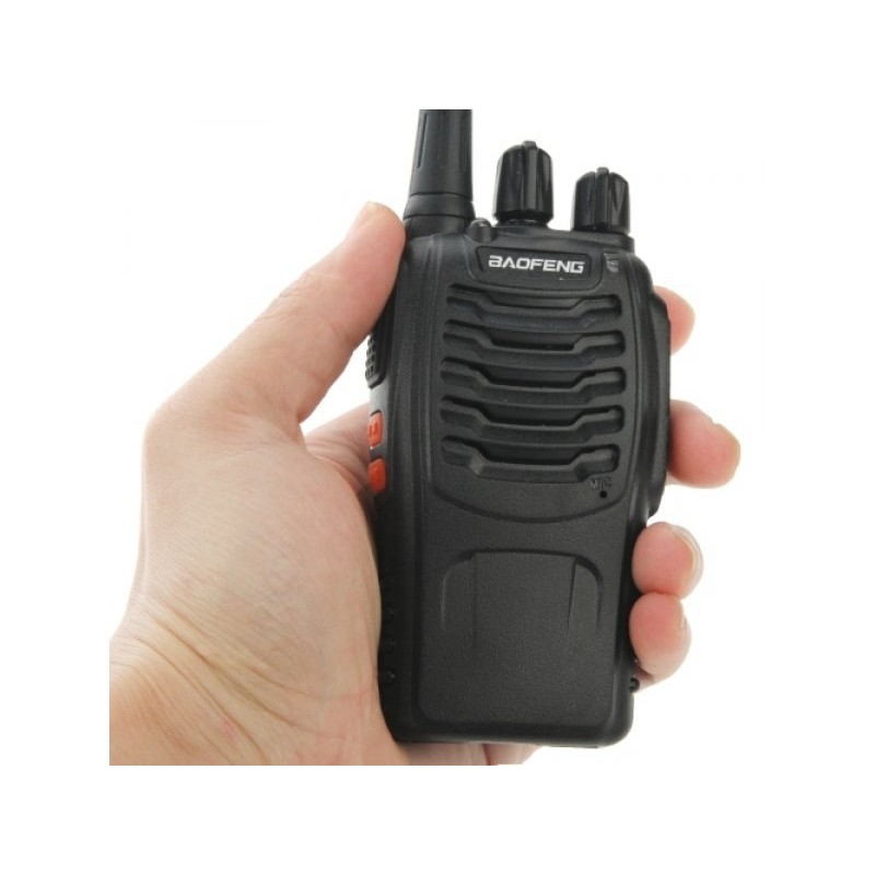 Σετ 4 Πομποδέκτες Baofeng BF-888S UHF 5W – Ισχυρή Ασύρματη Επικοινωνία έως 5km  16 Κανάλια, VOX, LED Φακός, Μπαταρίες Li-ion
