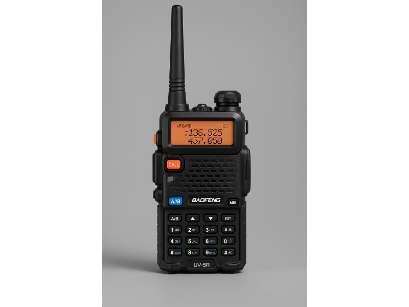 Baofeng UV-5R – Ισχυρός Πομποδέκτης VHF/UHF για Ερασιτεχνική & Επαγγελματική Χρήση 5Watt Baofeng UV-5R – Ισχυρός Πομποδέκτης VHF/UHF για Ερασιτεχνική & Επαγγελματική Χρήση 5Watt