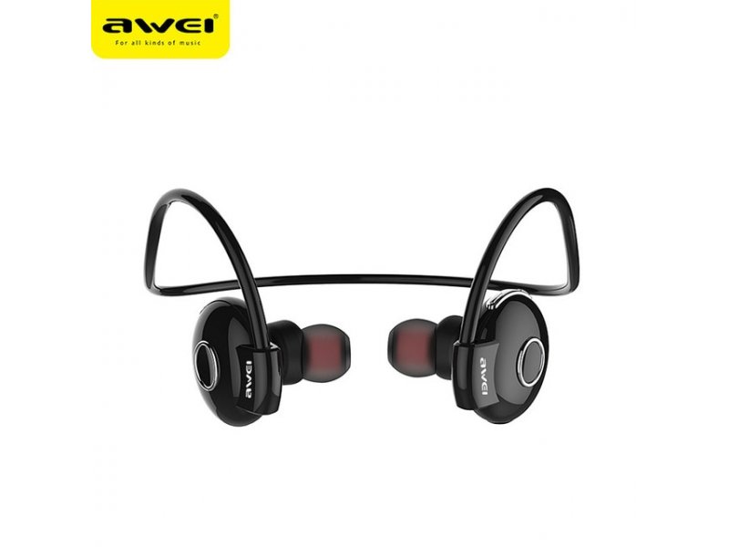 Bluetooth ασύρματα ακουστικά αθλητικού τύπου Awei a845bl
