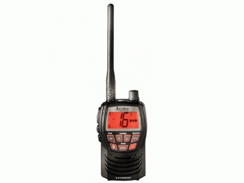 Cobra MR-HH150 VHF Marine Φορητός πομποδέκτης 3 Watt.