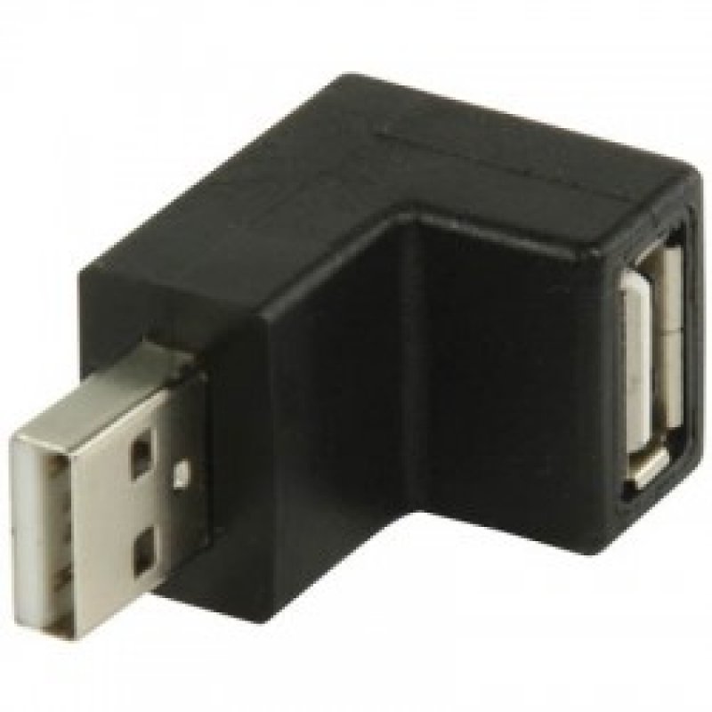 Αντάπτορας USB 2.0 θηλ. - USB 2.0 θηλ. 270° μοιρών