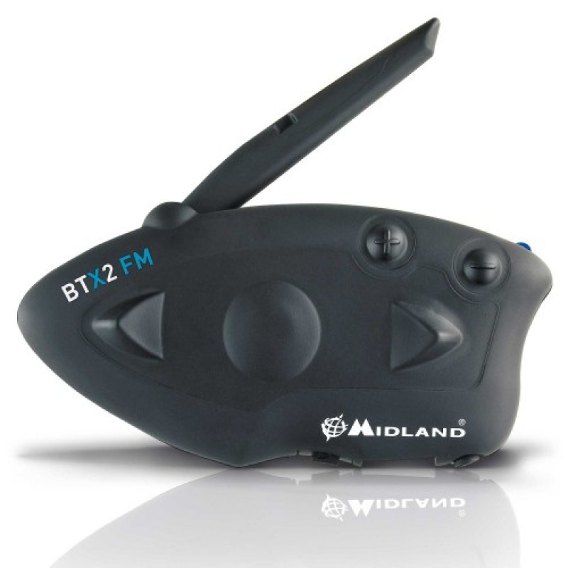 Midland BTX2 Single Pack - Προηγμένο σύστημα ενδοεπικοινωνίας για μηχανές.