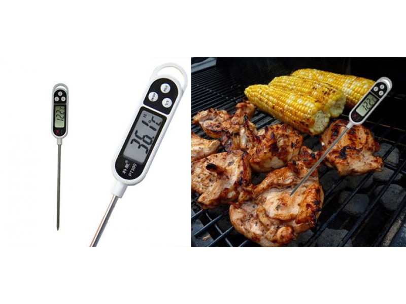 Θερμόμετρο Φαγητού σε προσφορά | Digital Cooking Thermometer TP300 | , για μέτρηση θερμοκρασίας από -50 έως +300°C,  ιδανικό για μαγειρική – υγρά και ζαχαροπλαστική χρήση