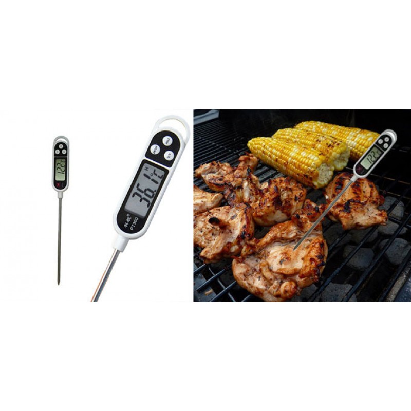 Θερμόμετρο Φαγητού σε προσφορά | Digital Cooking Thermometer TP300 | , για μέτρηση θερμοκρασίας από -50 έως +300°C,  ιδανικό για μαγειρική – υγρά και ζαχαροπλαστική χρήση