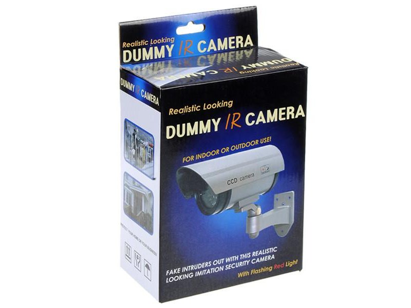 Ομοίωμα κάμερα Dummy με 1 Led που αναβοσβήνει