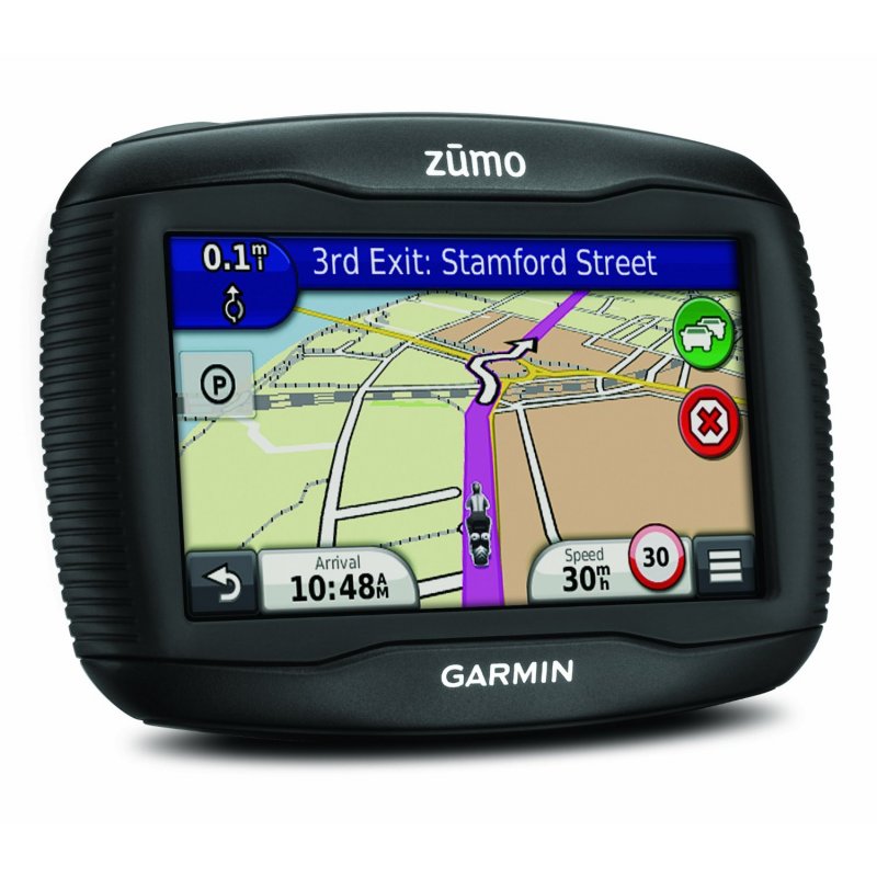 Garmin Zūmo 390 Πλοηγός GPS 4.3" σχεδιασμένος για μοτοσυκλέτες.