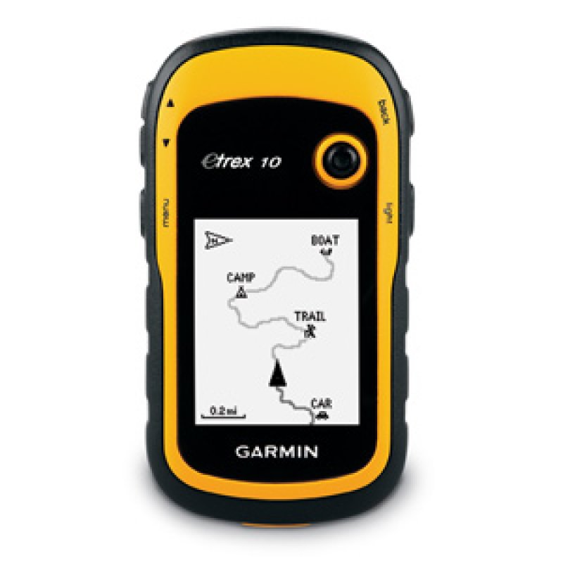 Garmin eTrex 10 Φορητό GPS πλοήγησης χειρός.