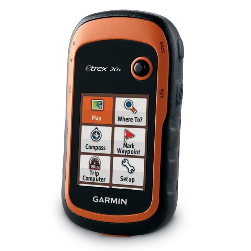 Garmin eTrex 20x Φορητό GPS πλοήγησης χειρός με προφορτωμένο Topo Drive Hellas.