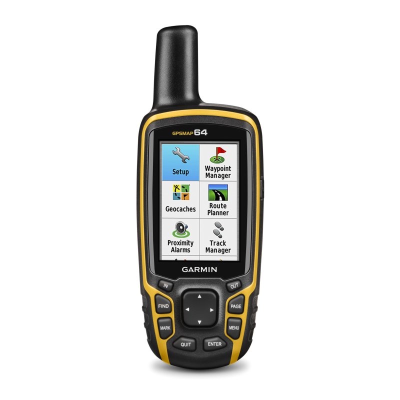Garmin GPSMAP 64 TopoDrive Hellas Φορητό GPS πλοήγησης χειρός.