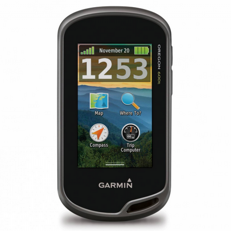 Garmin Oregon 600t TopoDrive Φορητό GPS πλοήγησης χειρός.