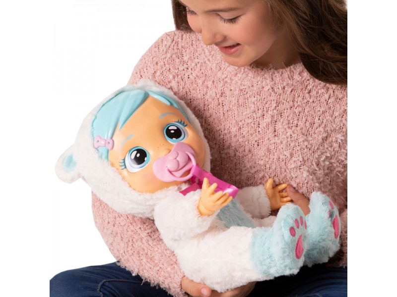 Cry Babies Κλαψουλίνια Κρίσταλ - Διαδραστική Κούκλα Αρρωστούλα Κλαίει Με Αληθινά Δάκρυα