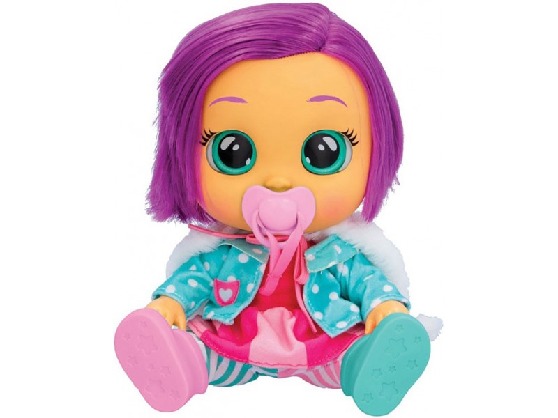 Cry Babies Κλαψουλίνια Dressy Daisy Διαδραστική Κούκλα - Αληθινά Δάκρυα - Αληθινά Ρούχα Και Μαλλιά