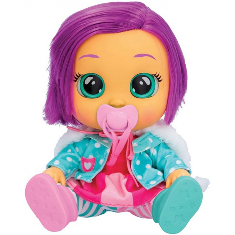 Cry Babies Κλαψουλίνια Dressy Daisy Διαδραστική Κούκλα - Αληθινά Δάκρυα - Αληθινά Ρούχα Και Μαλλιά