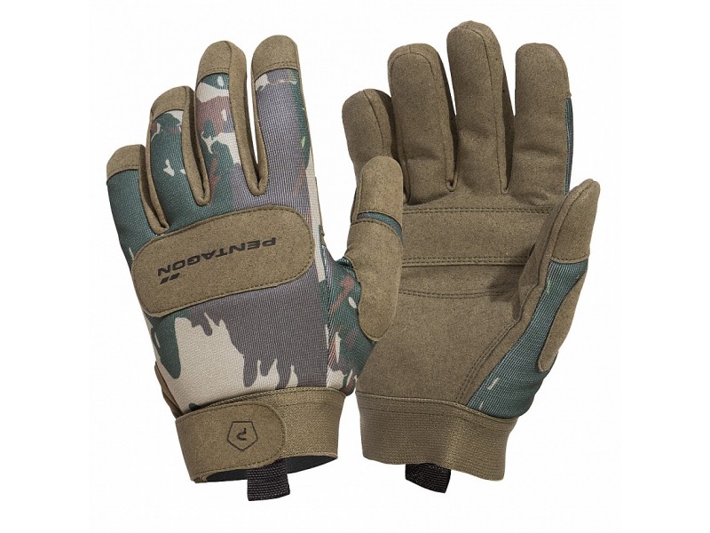 Pentagon Γάντια Duty Mechanic Gloves Greek Camo