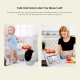 WiFi Camera Baby Monitor 4.5'' IPS Με Ήχο EDUP EP-1080P28