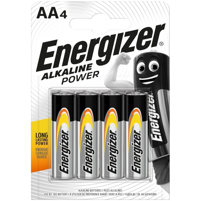  Energizer Power Αλκαλική AA (4τμχ)