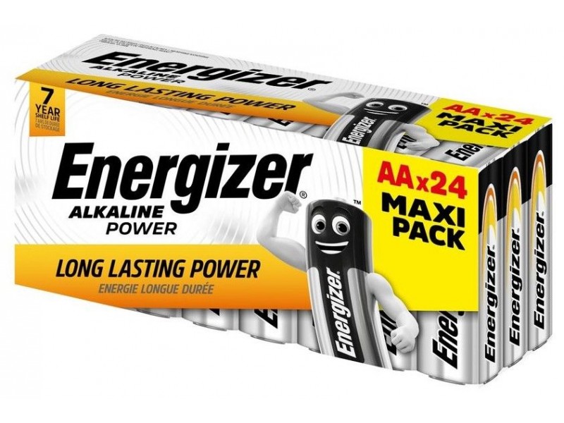  Energizer Power Αλκαλική AA (24τμχ)