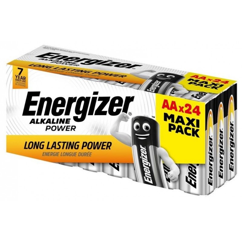  Energizer Power Αλκαλική AA (24τμχ)