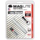 Φακός Maglite Solitaire AAA Led Sj3A016 Σε Ασημί Χρώμα