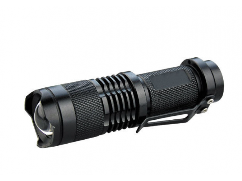 Επαναφορτιζόμενος φακός CREE LED 5000  Lumens  police