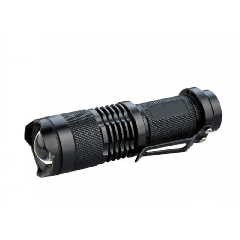 Επαναφορτιζόμενος φακός CREE LED 5000  Lumens  police