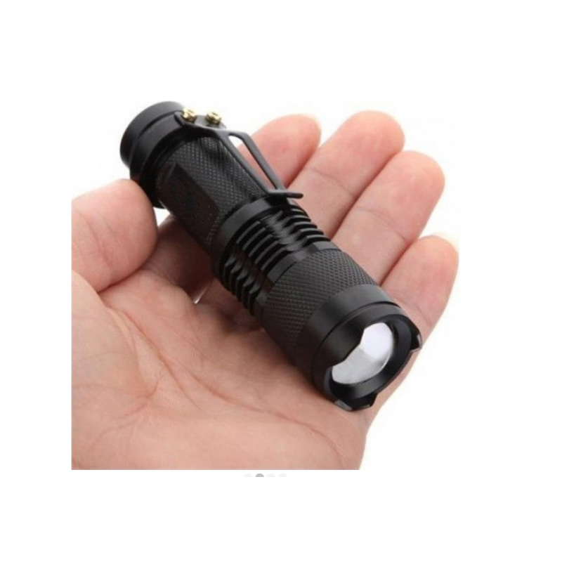 Επαναφορτιζόμενος φακός CREE LED 5000  Lumens  police